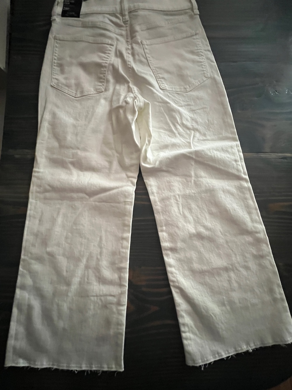 J. Crew Wide Leg Crop Jeans - Size 28P NWT - Picture 2 of 7